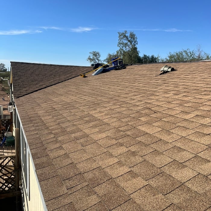 Shingle replacement