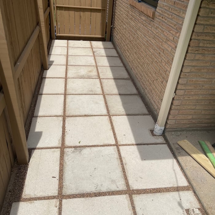 Paver Walkway