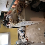 Entire house cleaning