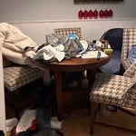 Entire house cleaning