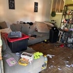 Entire house cleaning