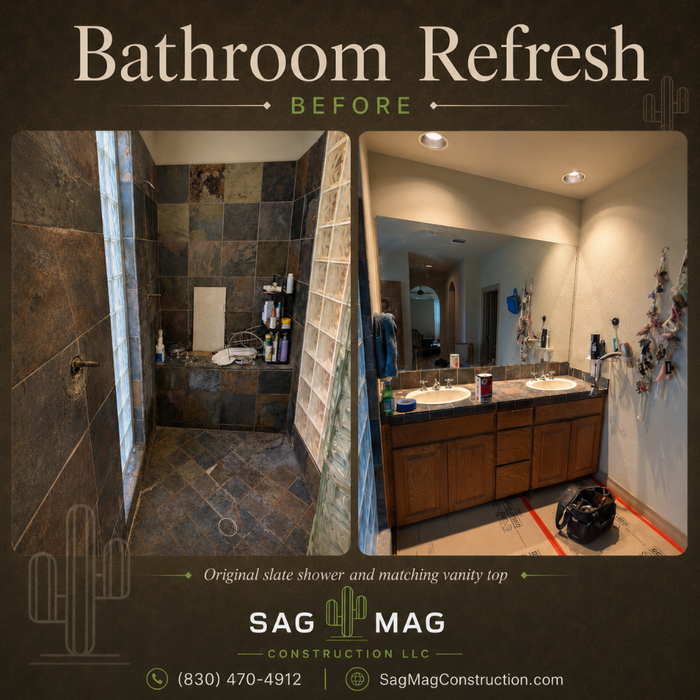 Spanish Bathroom Refresh