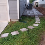 Paver job