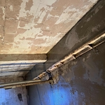 A concret footer