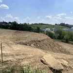 Yard grading