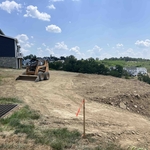 Yard grading