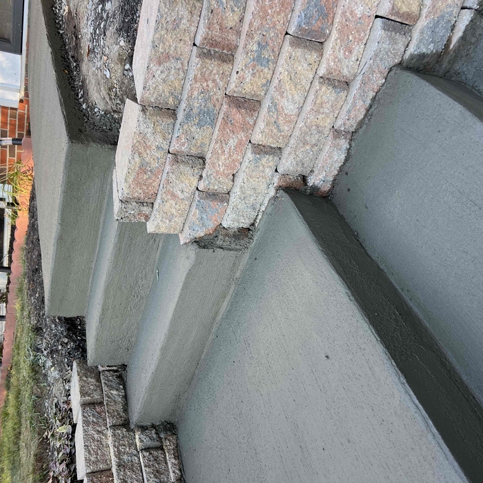 Concrete steps