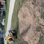 Stump ground
