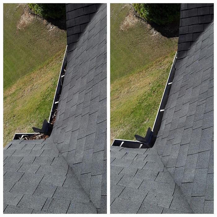 Gutter cleaning