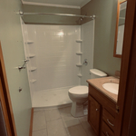 Bathroom remodel