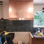 Copper hood vent