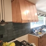 Copper hood vent