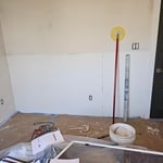 Chair rails and panels