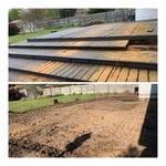 Deck removal