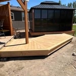 Gazebo Deck