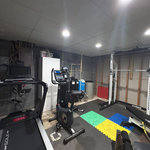 Home Gym Ceiling