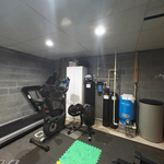 Home Gym Ceiling