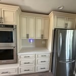 Nice big double oven