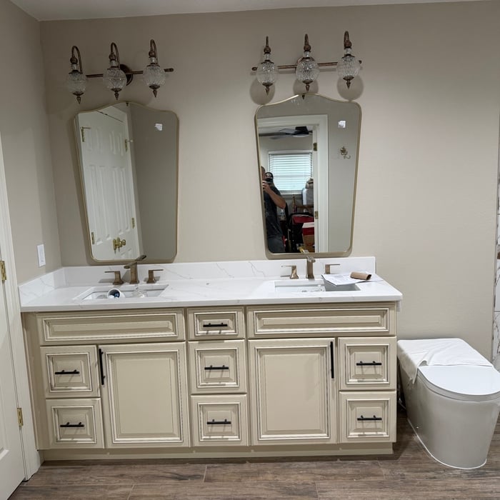 Bathroom remodel