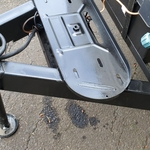 Propane tank holder