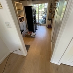 Flooring and painting.