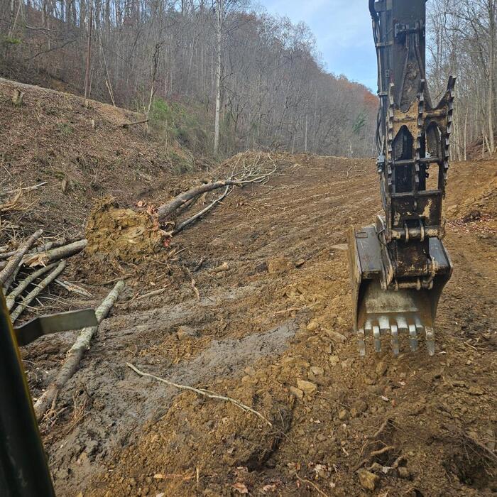 Drit work/land clearing