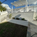 Back Yard Retaining Wall