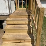 Porch building