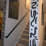 Afro- boho Basement