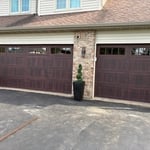 Garage door