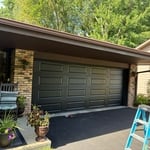 Garage door