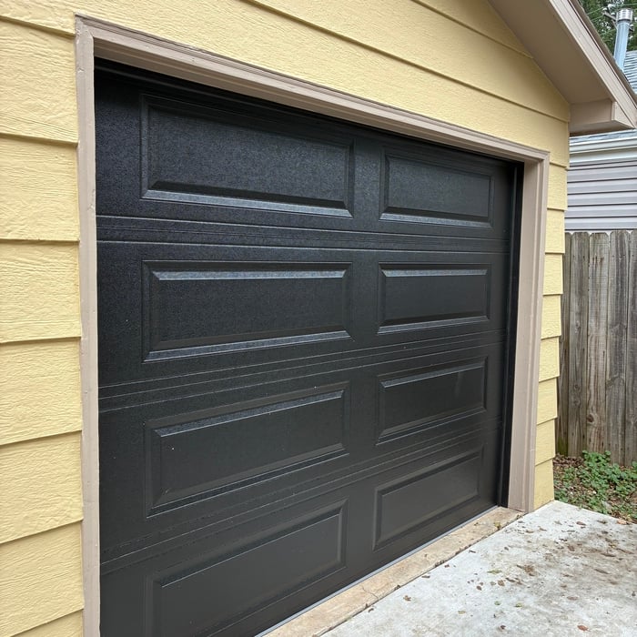 Garage door