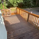 Deck repair
