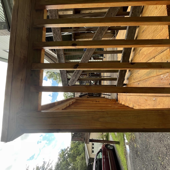 Deck repair
