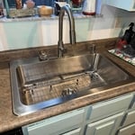 Kitchen Sink Replacement