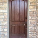 Before - Full Door