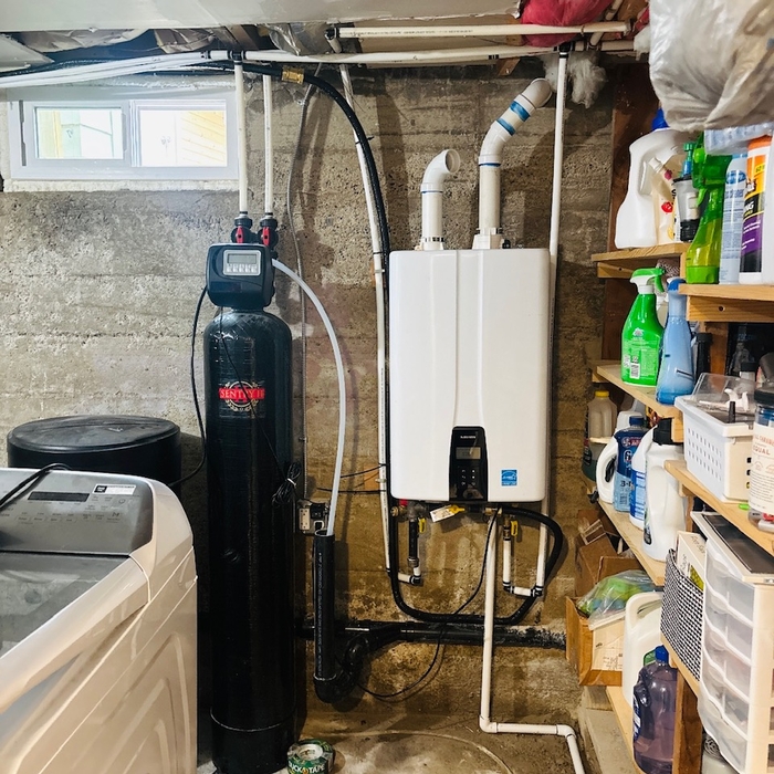 Navien Tankless