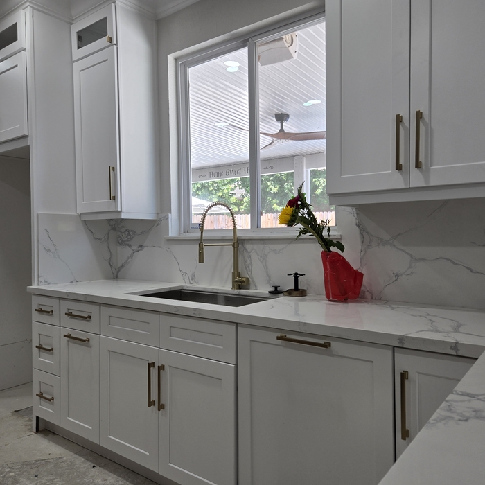 Customizing cabinets