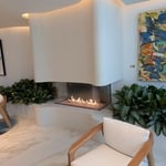 Cool touch condo