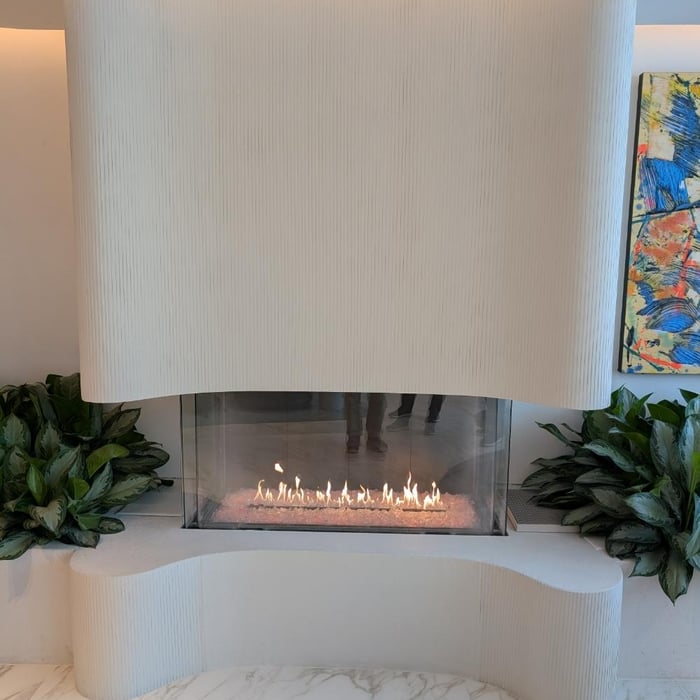 Cool touch condo