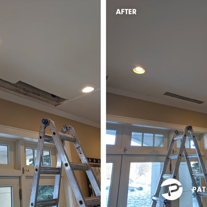 Kitchen ceiling