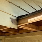 New sub facia and sub soffit