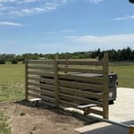 Privacy fence