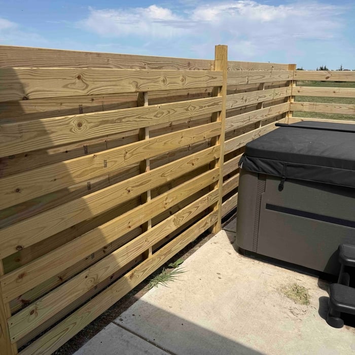 Privacy fence