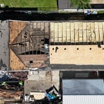 Tear Off In Progress