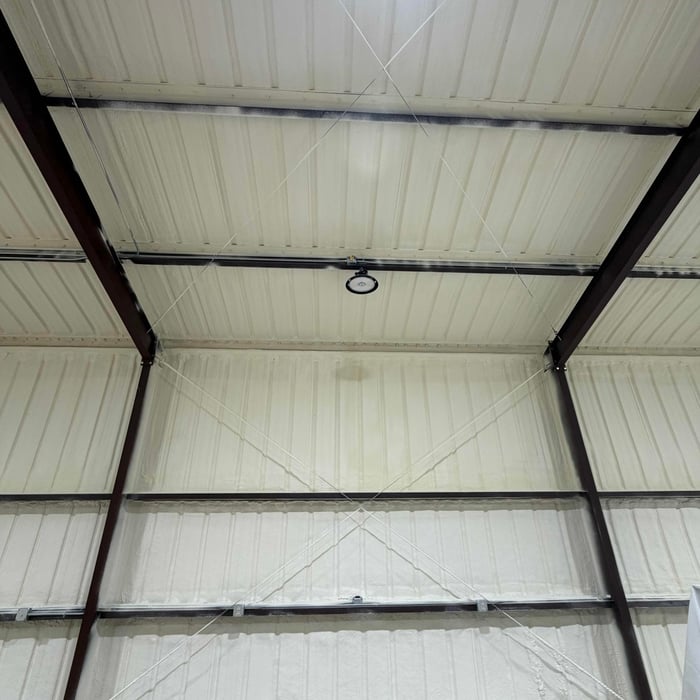 Metal buildings