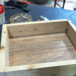Military medal box