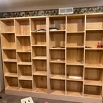Custom shelving