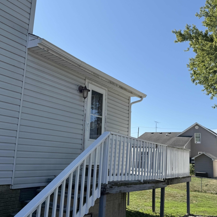 Added 5” Gutters