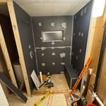 Bathroom remodel